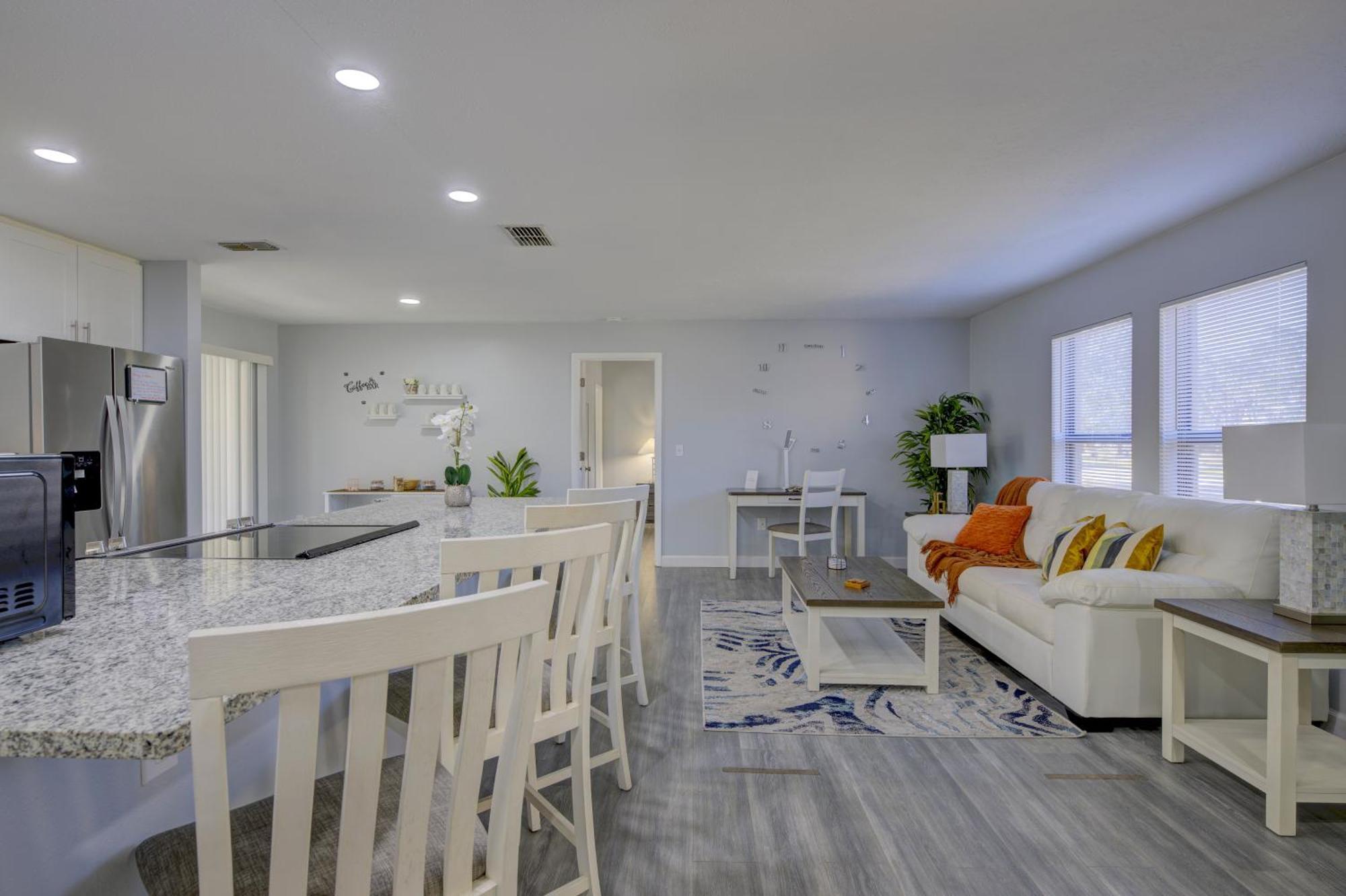 Family Fun Ping Pong, Bbq, Walk To Park Nearby Sarasota Luaran gambar